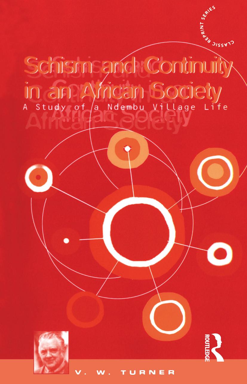 Cover: 9780854962822 | Schism and Continuity in an African Society | Victor Turner | Buch