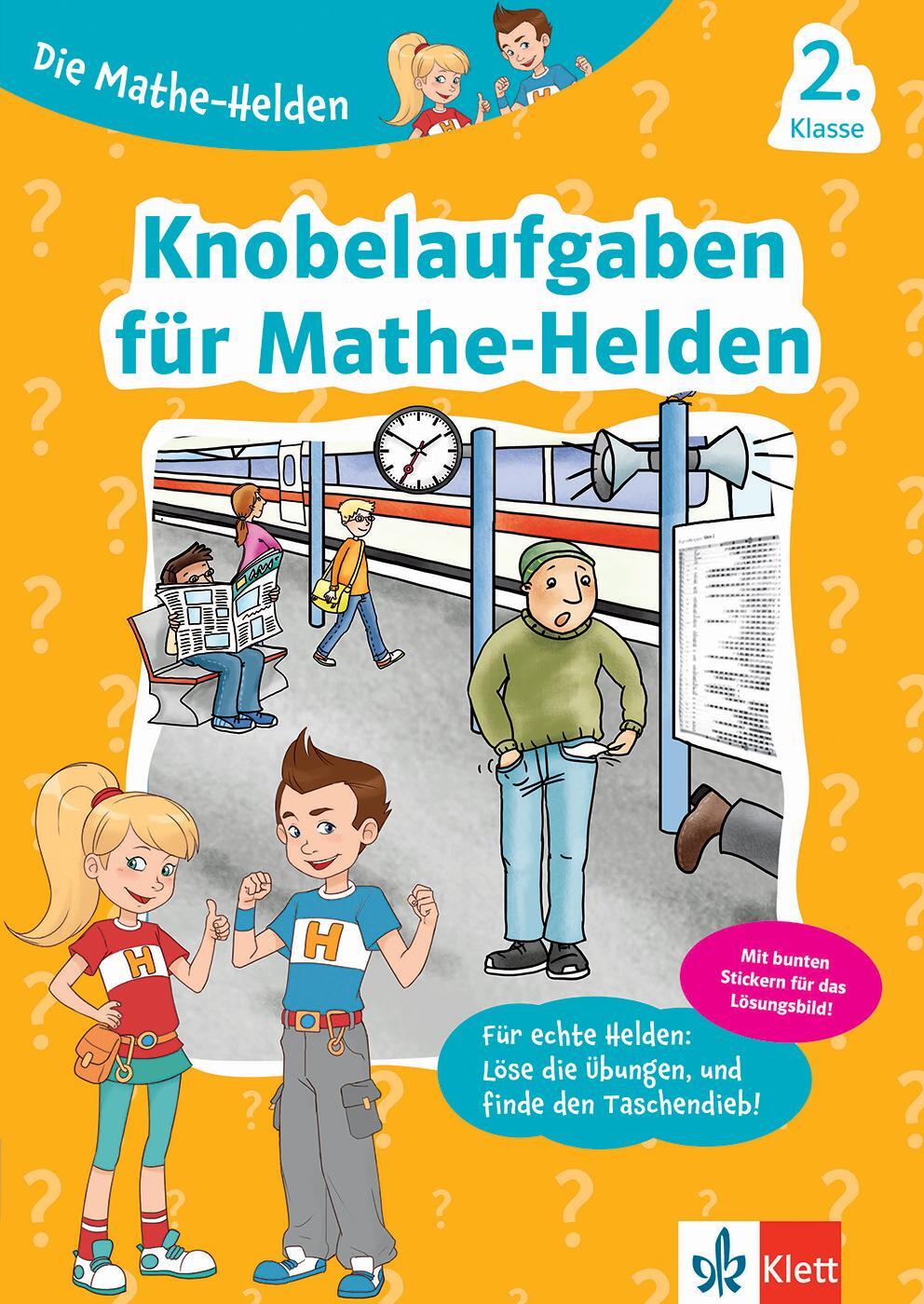 Cover: 9783129495865 | Die Mathe-Helden Knobelaufgaben für Mathe-Helden 2. Klasse | Broschüre