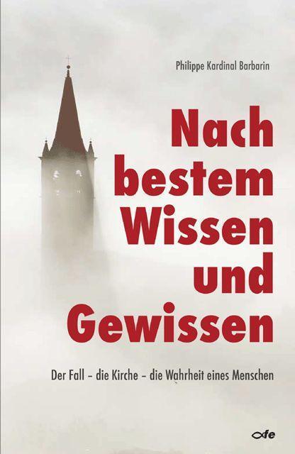 Cover: 9783863573485 | Nach bestem Wissen und Gewissen | Philippe Barbarin | Buch | Deutsch