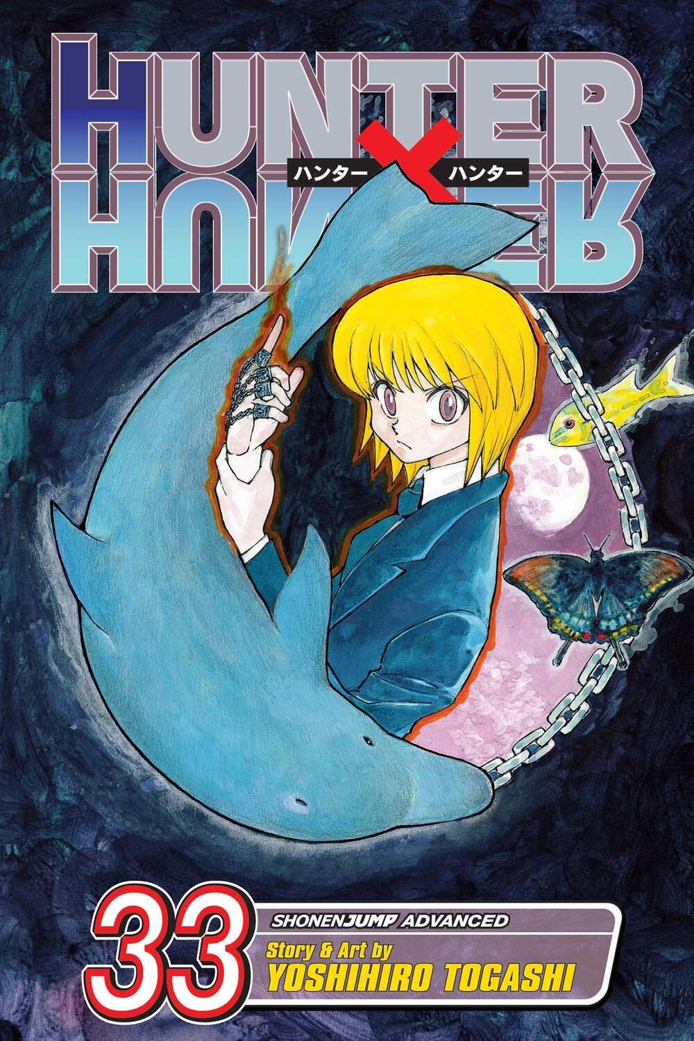 Cover: 9781421592640 | Hunter x Hunter, Vol. 33 | Threats | Yoshihiro Togashi | Taschenbuch