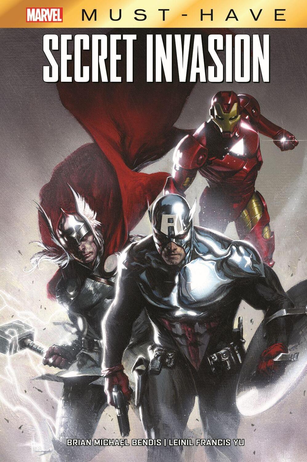 Cover: 9783741626326 | Marvel Must-Have: Secret Invasion | Brian Michael Bendis (u. a.)