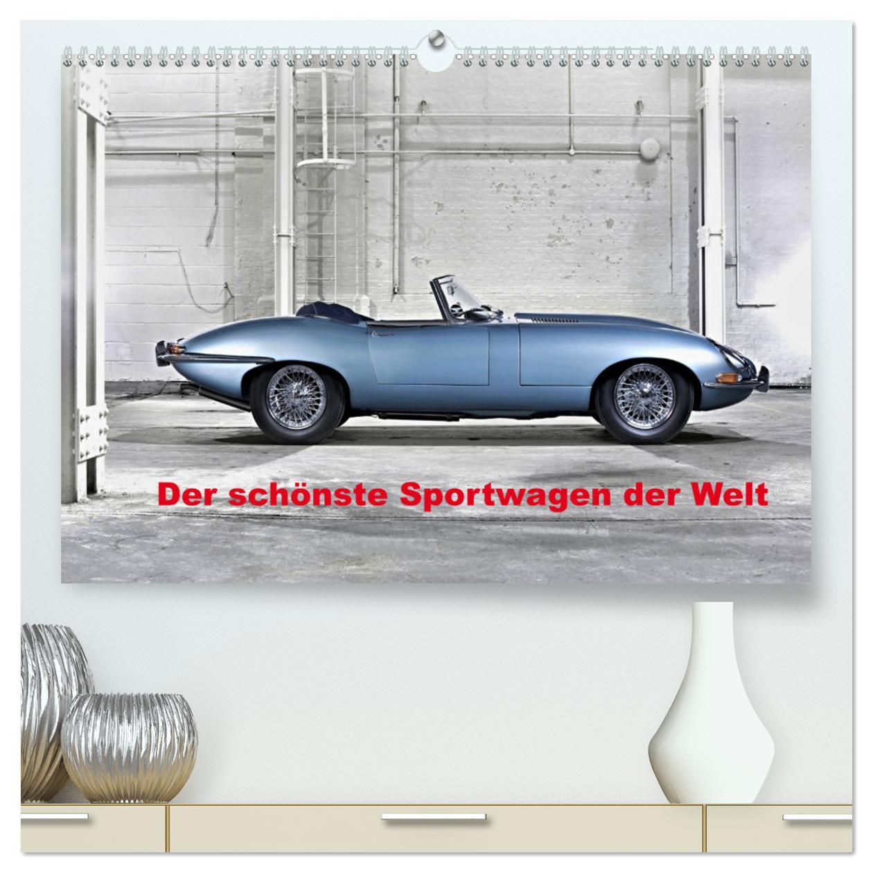 Cover: 9783383873201 | Der schönste Sportwagen der Welt (hochwertiger Premium Wandkalender...