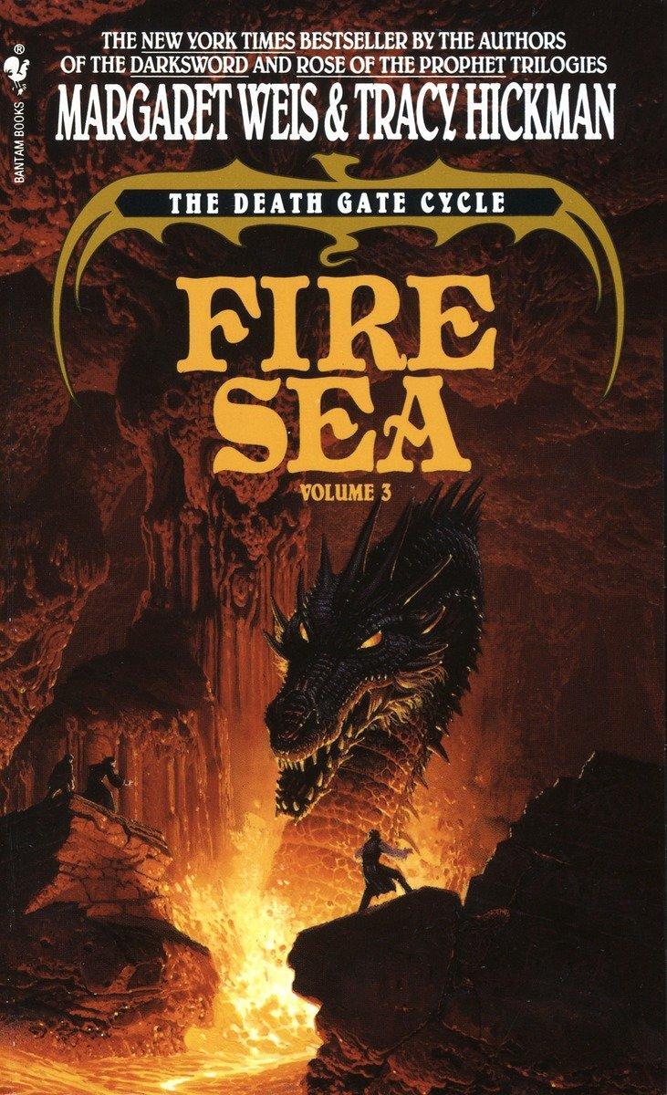 Cover: 9780553295412 | Fire Sea | The Death Gate Cycle, Volume 3 | Margaret Weis (u. a.)