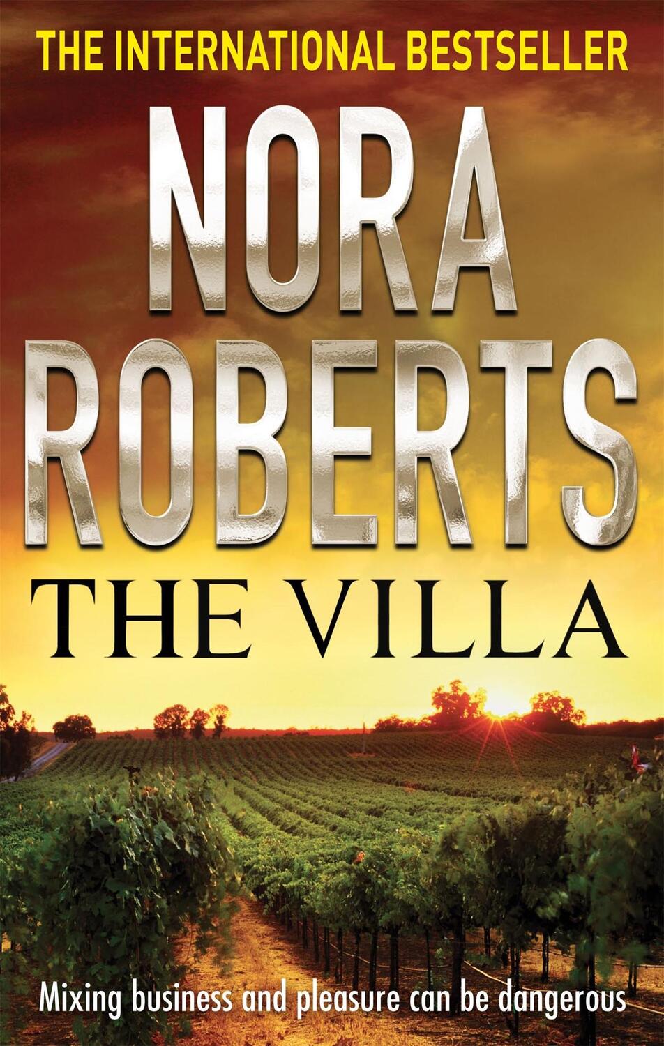 Cover: 9780749929688 | The Villa | Nora Roberts | Taschenbuch | Kartoniert / Broschiert