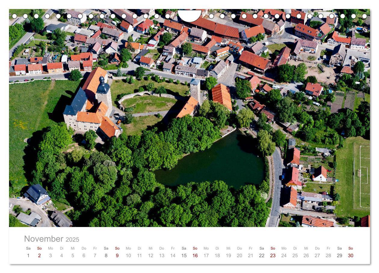 Bild: 9783435401185 | Harzvorland Luftbilder 2025 (Wandkalender 2025 DIN A4 quer),...