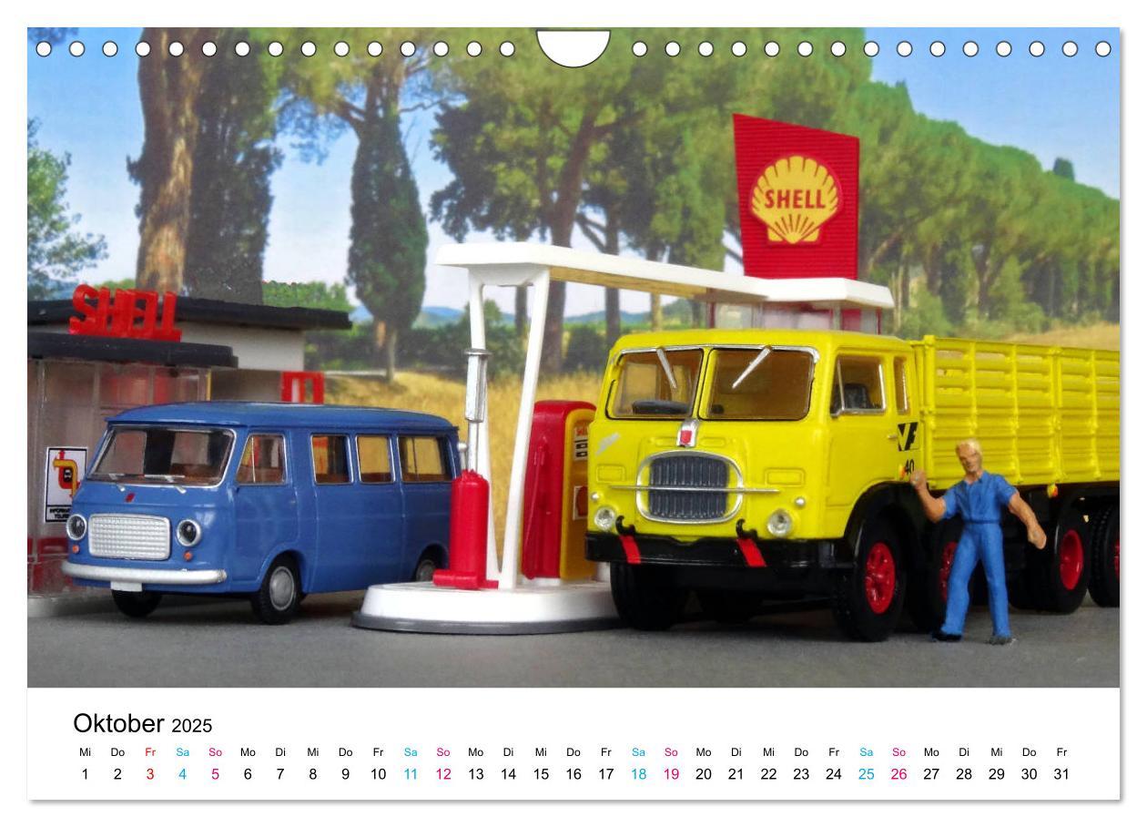 Bild: 9783435120918 | Bella Italia im Modell (Wandkalender 2025 DIN A4 quer), CALVENDO...