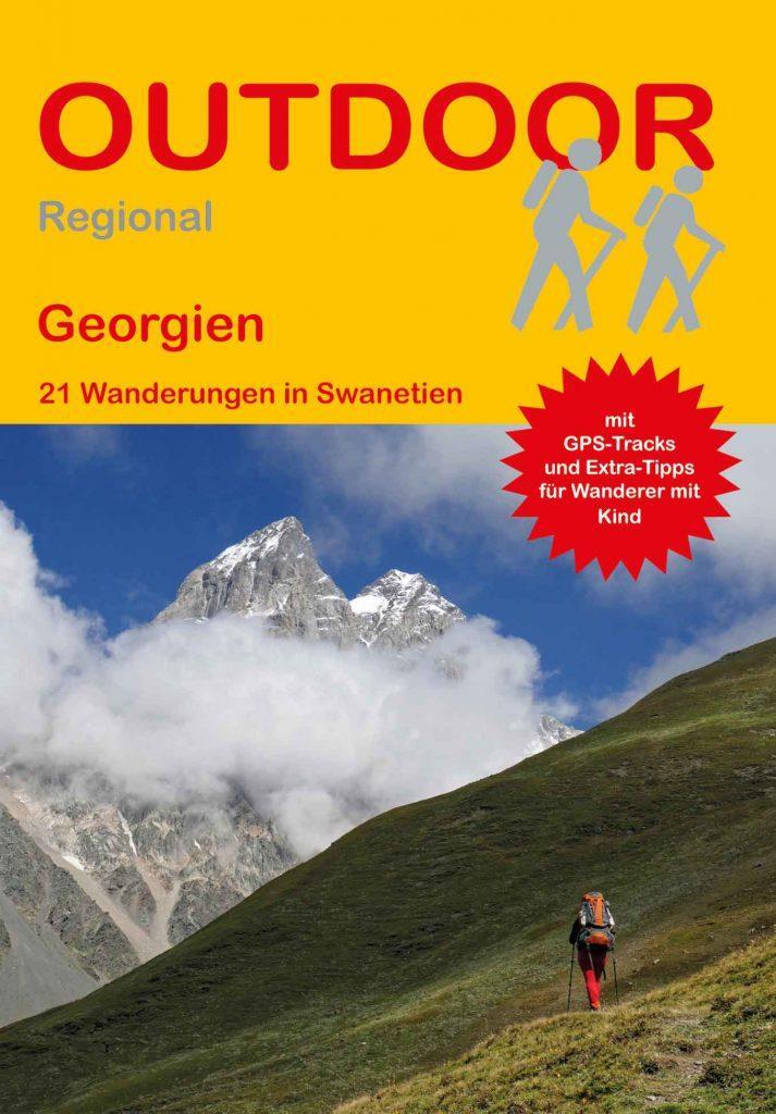 Cover: 9783866865686 | Georgien | 21 Wanderungen in Swanetien und Ratscha | Jens Jäger | Buch
