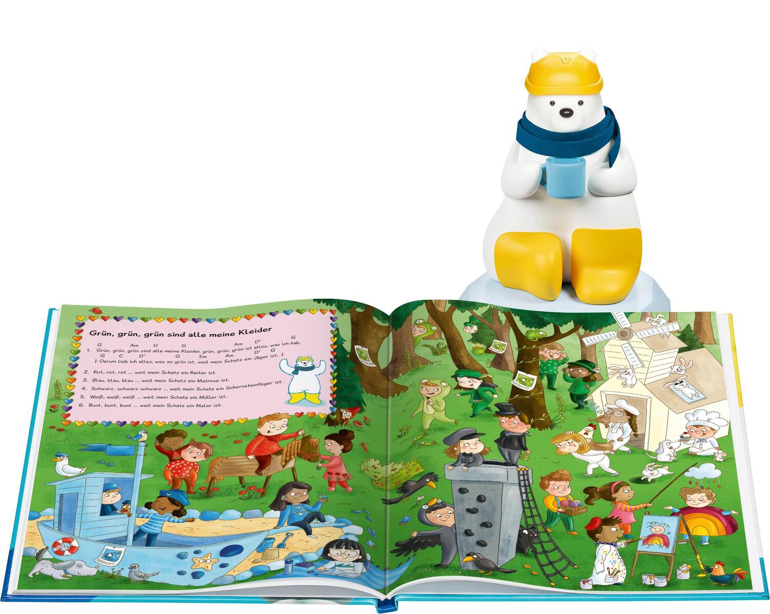 Bild: 9783473462797 | SAMi - Meine liebsten Kinderlieder | Liederbuch | Sandy Thißen | Buch