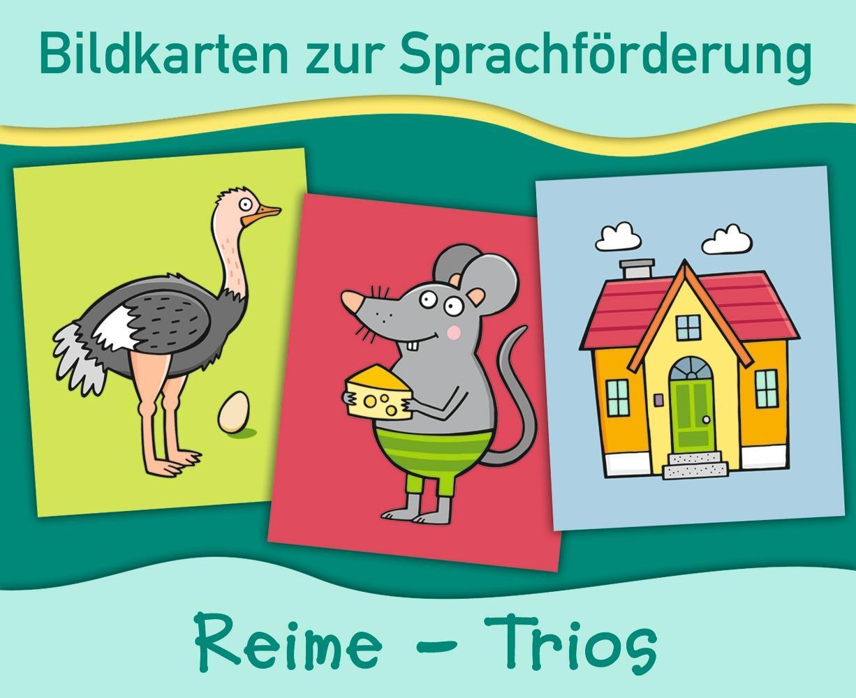 Cover: 9783834660978 | Reime - Trios | Box | Bildkarten zur Sprachförderung | 30 S. | Deutsch