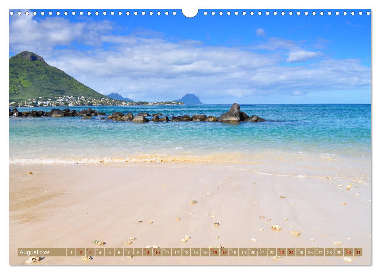 Bild: 9783435114917 | Erlebe mit mir das tropische Mauritius (Wandkalender 2025 DIN A3...