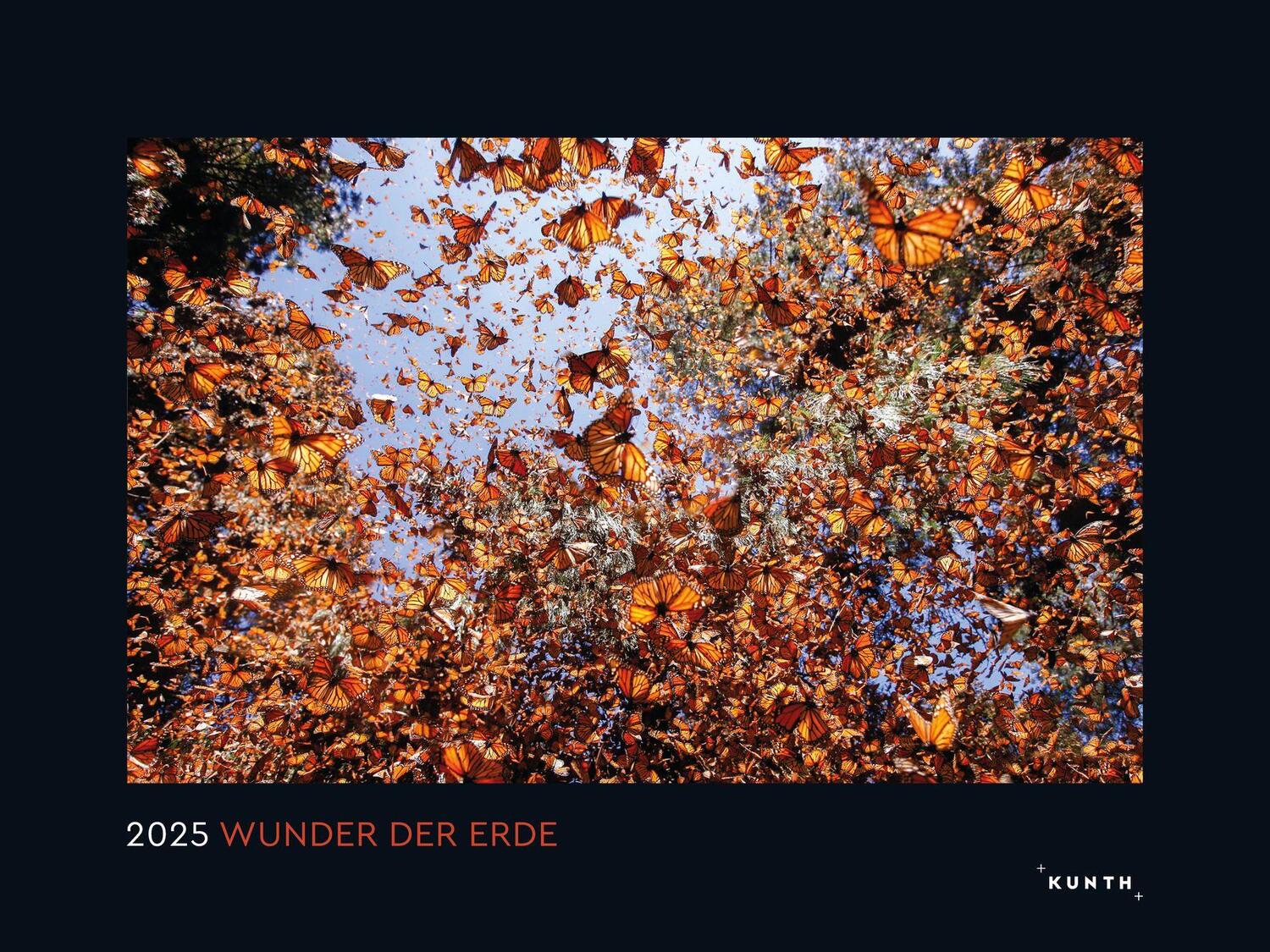 Cover: 9783965913578 | Wunder der Erde - KUNTH Wandkalender 2025 | Kalender | 14 S. | Deutsch