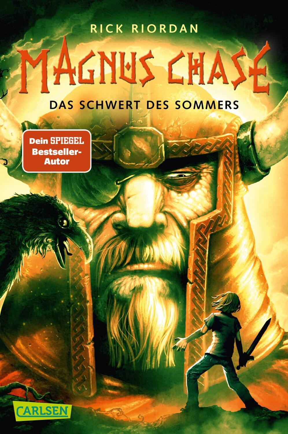 Cover: 9783551317025 | Magnus Chase 1: Das Schwert des Sommers | Rick Riordan | Taschenbuch