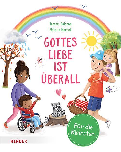 Cover: 9783451717321 | Gottes Liebe ist überall (Pappbilderbuch) | Tammi Salzano | Buch