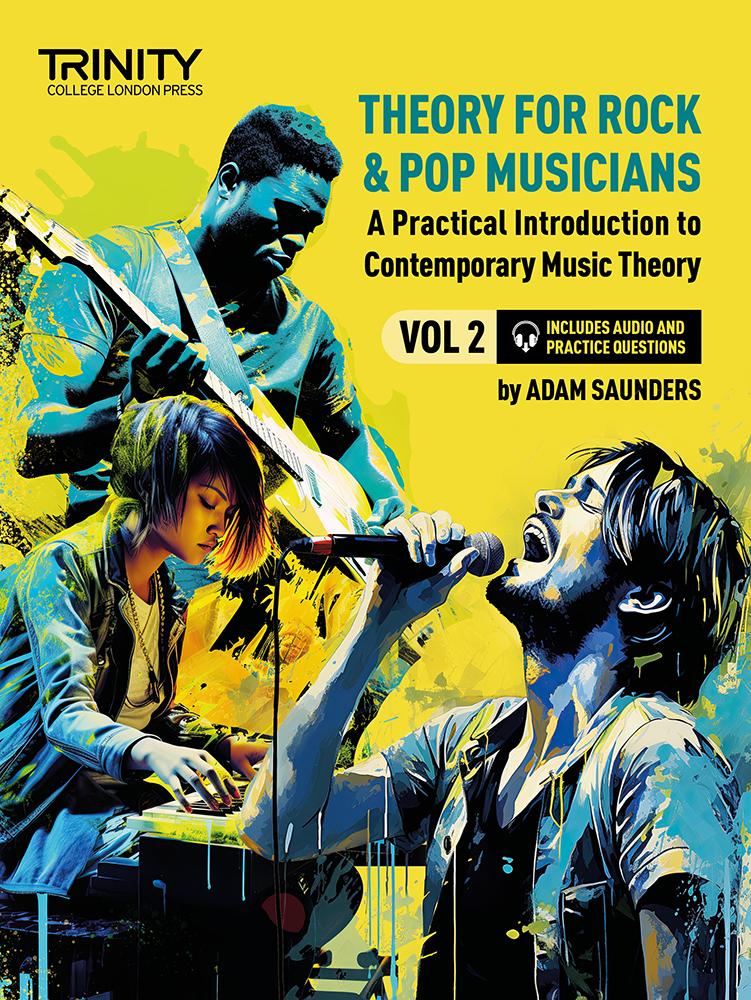 Cover: 9781804903971 | Theory for Rock &amp; Pop Musicians Volume 2 | Adam Saunders | Broschüre