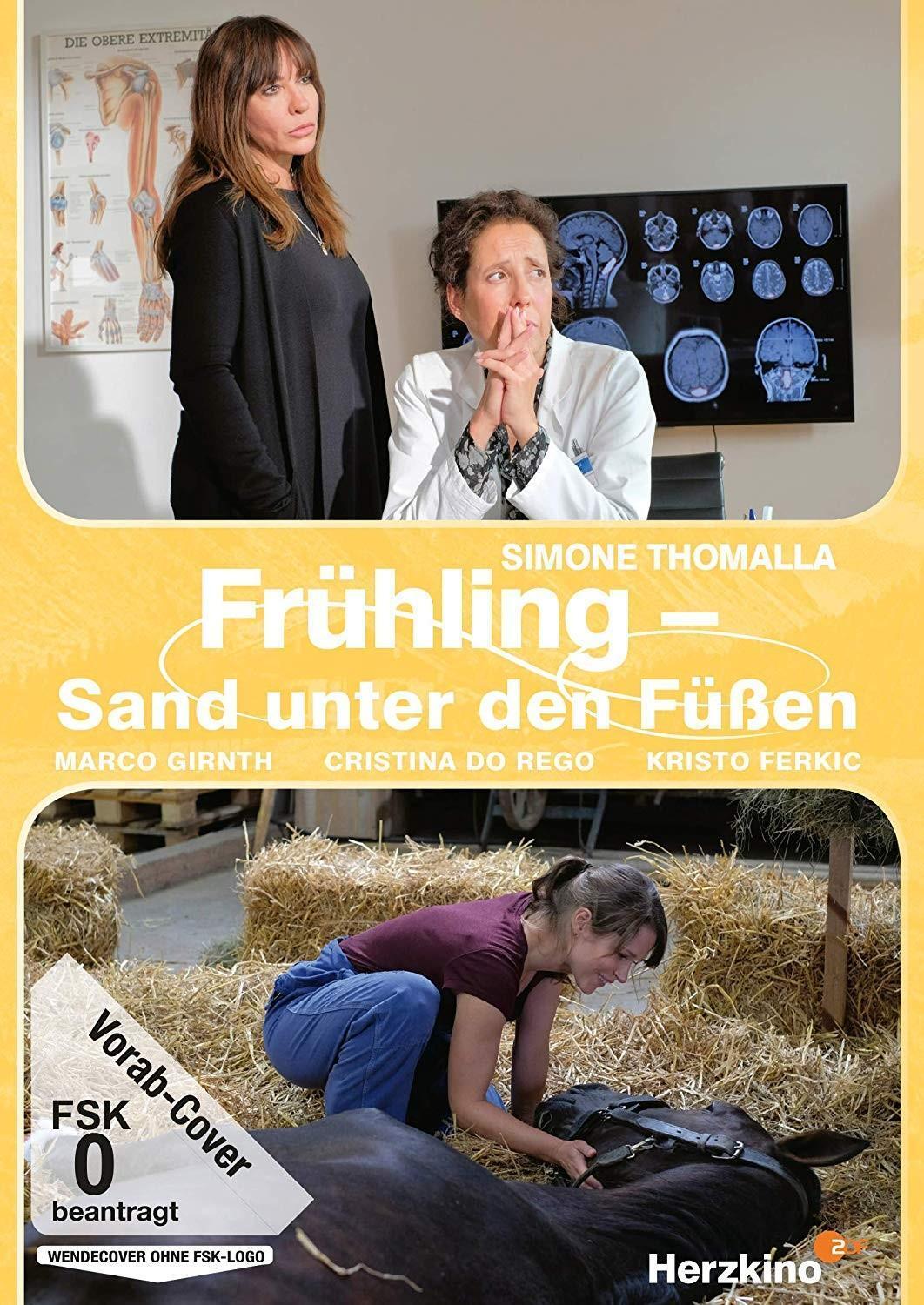 Cover: 4052912970823 | Frühling - Sand unter den Füßen | Herzkino | Natalie Scharf (u. a.)