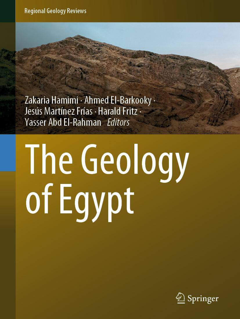 Cover: 9783030152642 | The Geology of Egypt | Zakaria Hamimi (u. a.) | Buch | xxvi | Englisch