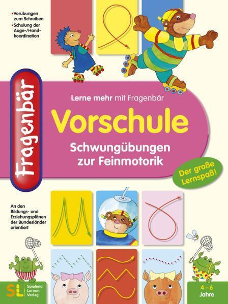 Cover: 9783940811141 | Vorschule. Schwungübungen zur Feinmotorik | Broschüre | Deutsch | 2010