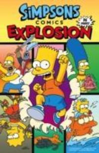 Cover: 9781785651786 | Simpsons Comics - Explosion | Matt Groening | Taschenbuch | Englisch
