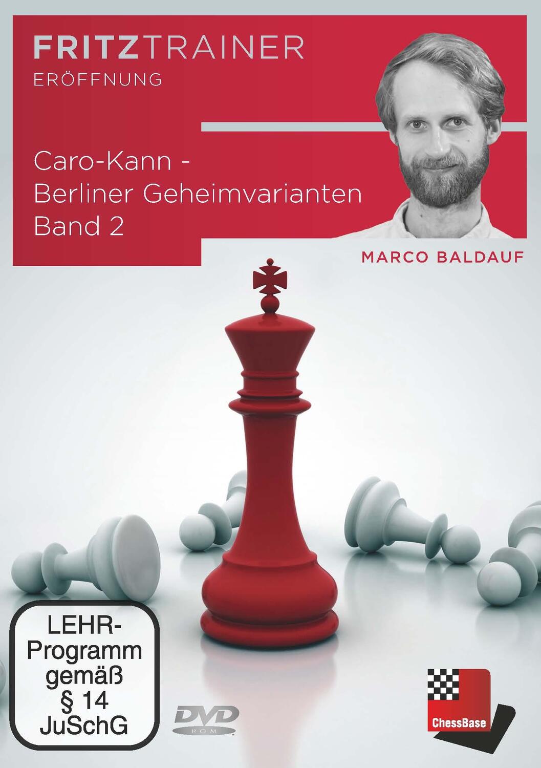 Cover: 9783866817517 | Caro-Kann - Berliner Geheimvarianten Band 2 | Marco Baldauf | DVD-ROM