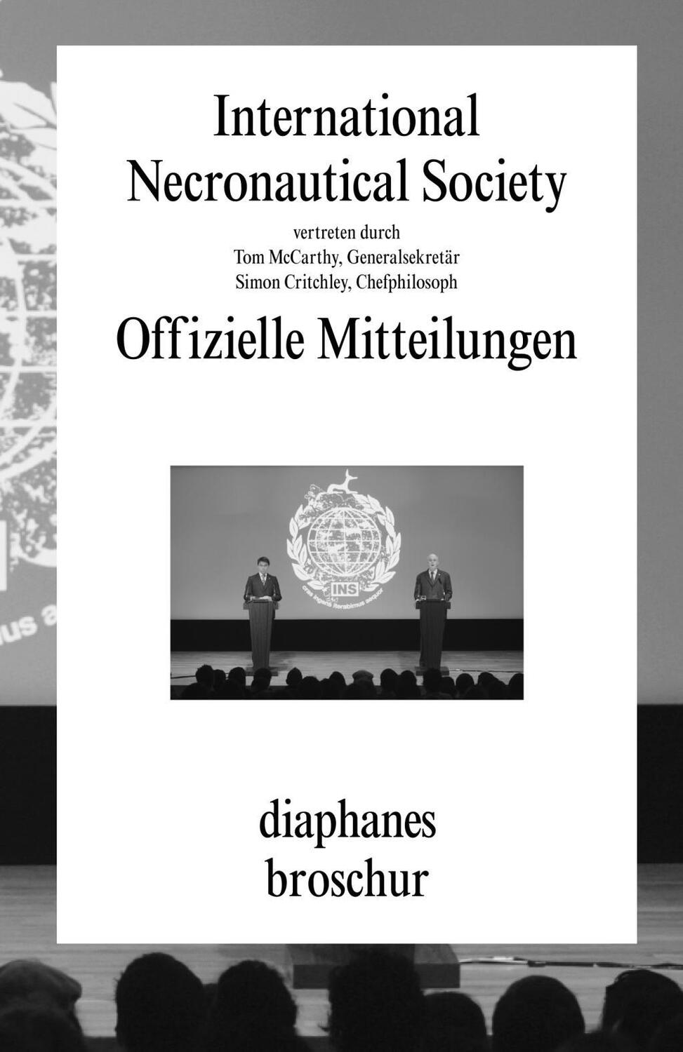 Cover: 9783037341605 | Offizielle Mitteilungen | McCarthy (u. a.) | Taschenbuch | 160 S.