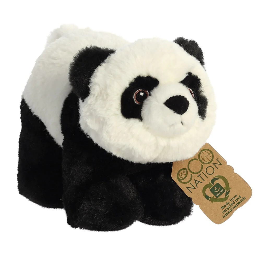 Cover: 5034566350120 | Aurora 35012 - Eco Nation Panda, Plüschtier, 25 cm | Nachhaltigkeit