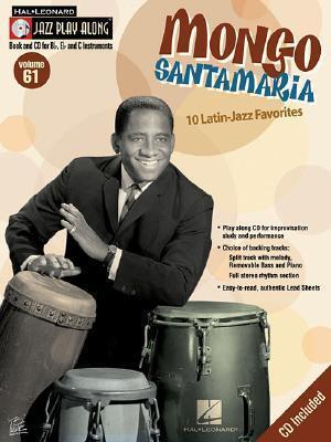 Cover: 9781423413394 | Mongo Santamaria: Jazz Play-Along Volume 61 | Hal Leonard Corp | Buch