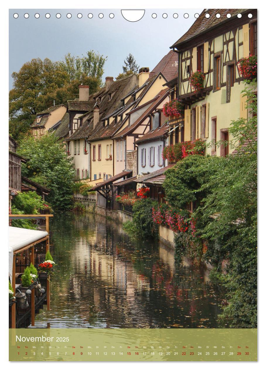 Bild: 9783435886029 | Reise durchs Elsass (Wandkalender 2025 DIN A4 hoch), CALVENDO...