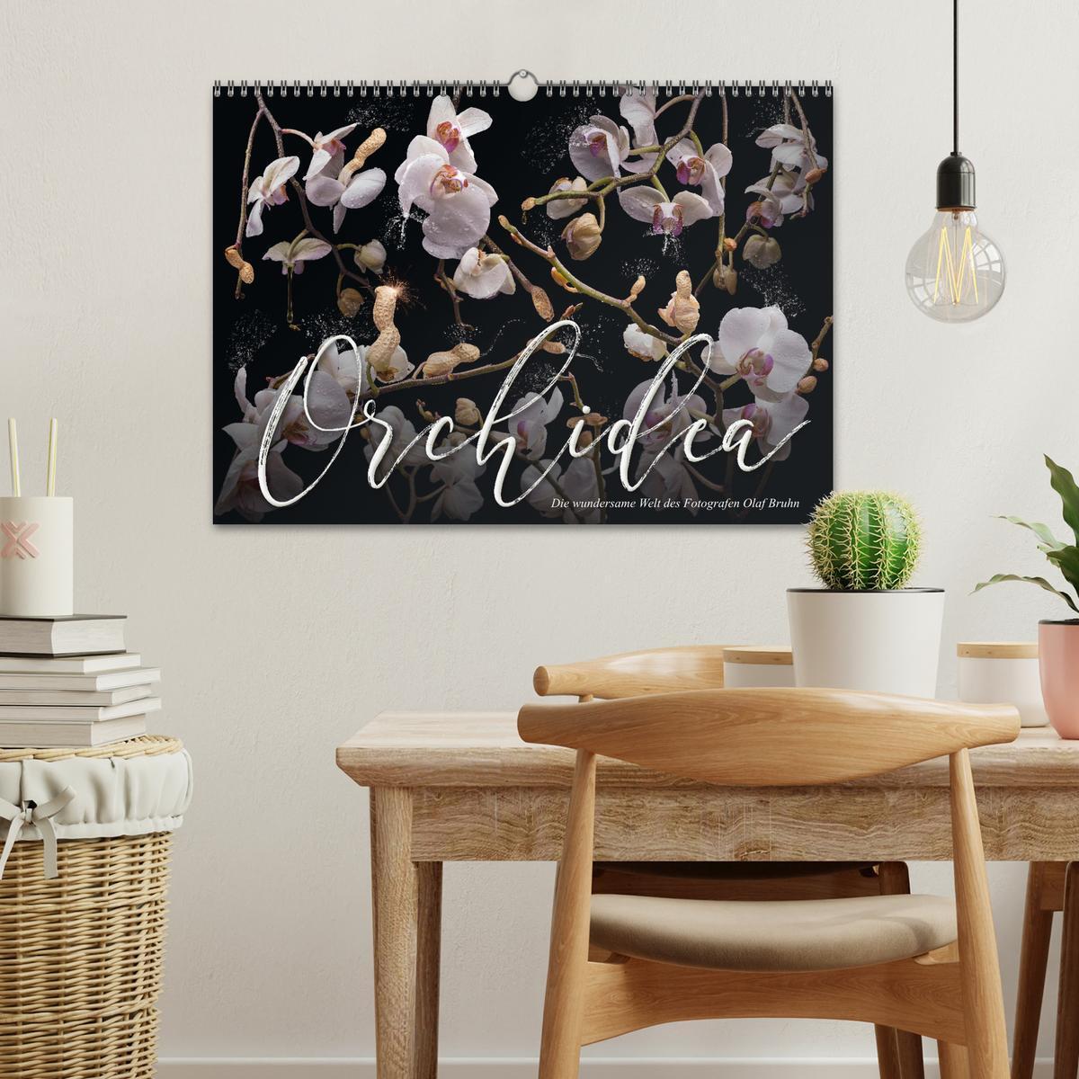 Bild: 9783383852251 | Orchidea (Wandkalender 2025 DIN A3 quer), CALVENDO Monatskalender