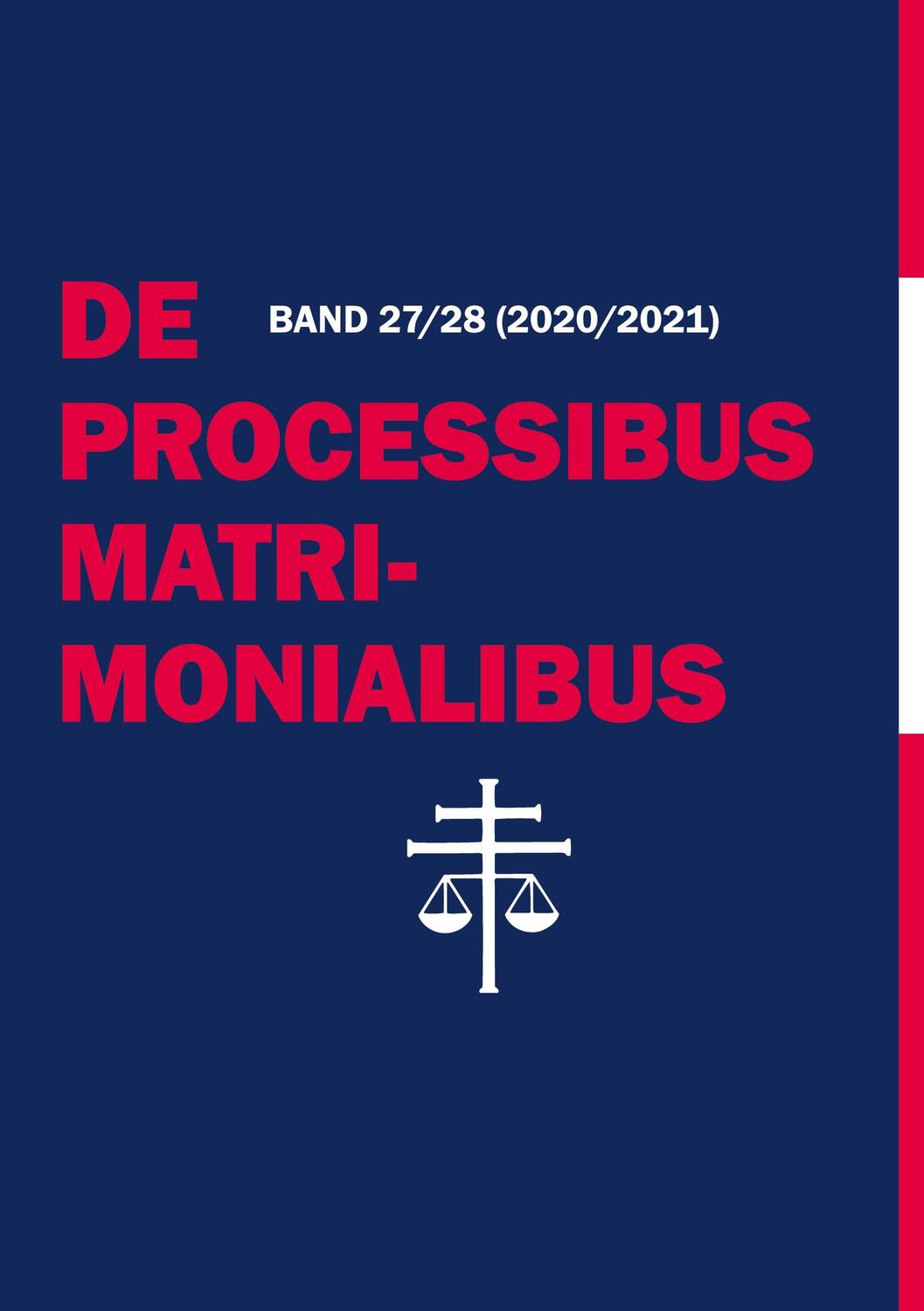 Cover: 9783745870312 | De Processibus Matrimonialibus | Elmar Güthoff (u. a.) | Taschenbuch