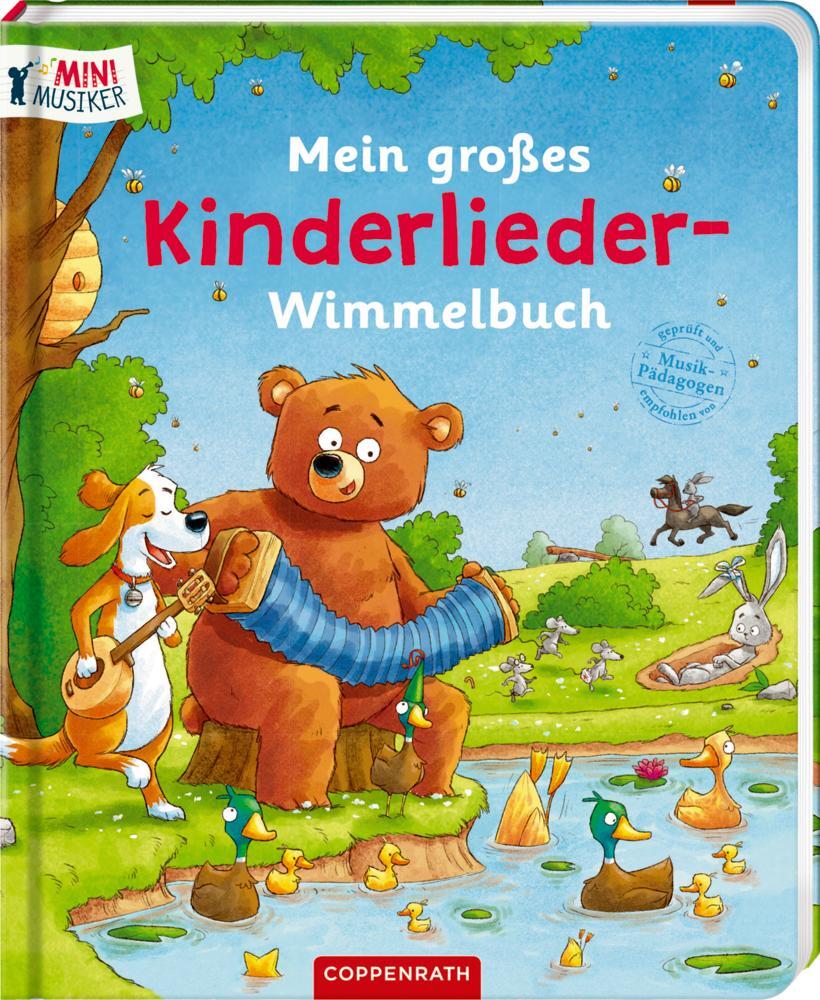 Cover: 9783649642060 | Mein großes Kinderlieder-Wimmelbuch | Buch | Mini-Musiker | 20 S.