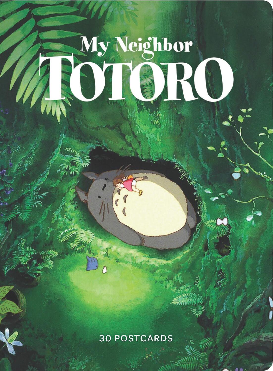 Cover: 9781452171234 | My Neighbor Totoro: 30 Postcards | Buch | Englisch | 2018