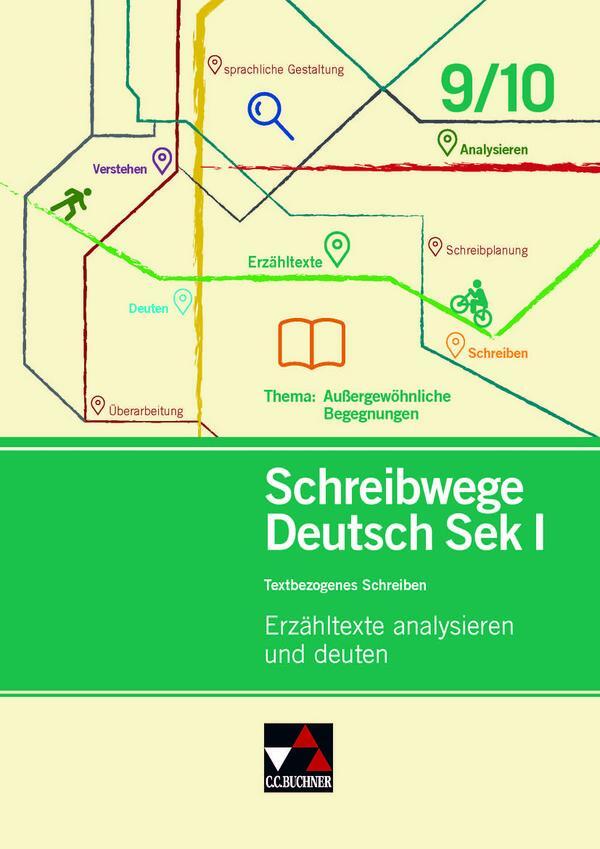 Cover: 9783661120225 | Schreibwege Deutsch - Erzähltexte analysieren und deuten 9/10 | Buch