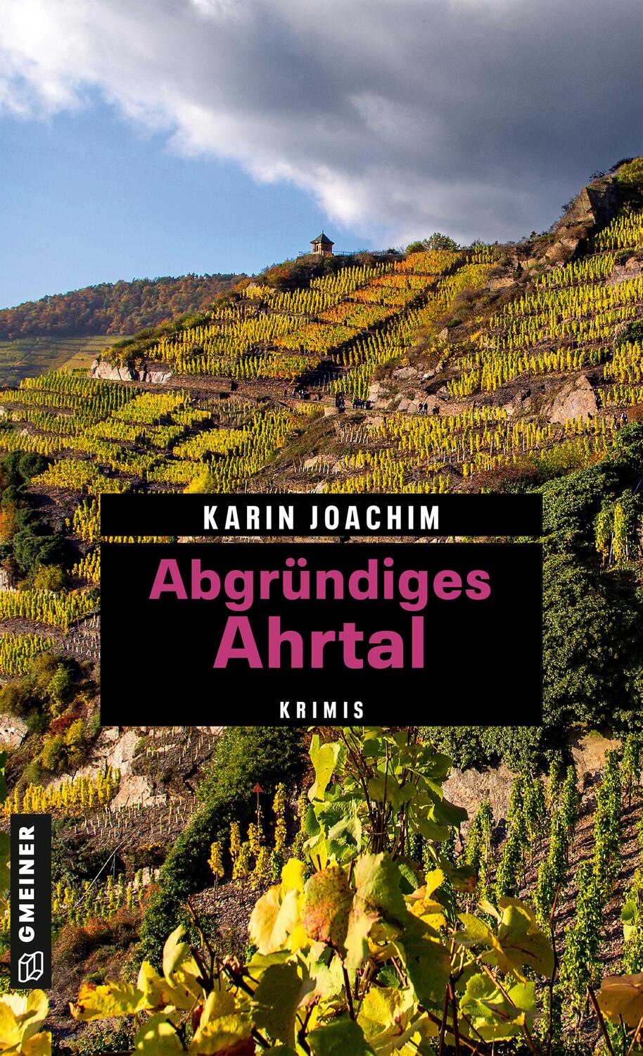 Cover: 9783839201794 | Abgründiges Ahrtal | Krimis | Karin Joachim | Taschenbuch | Deutsch