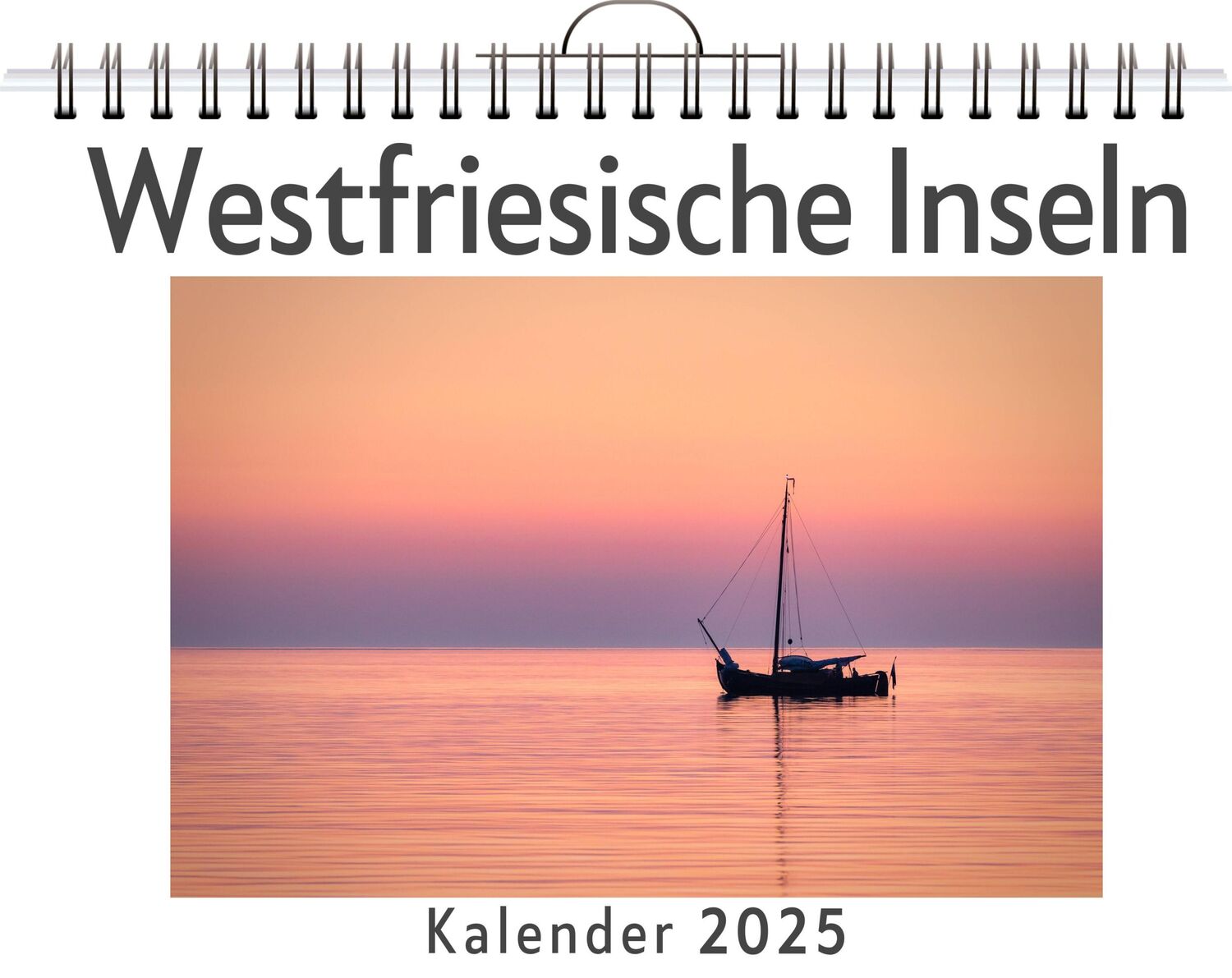 Cover: 9783759131782 | Westfriesische Inseln | Sofia Huber | Kalender | Kalender | 14 S.