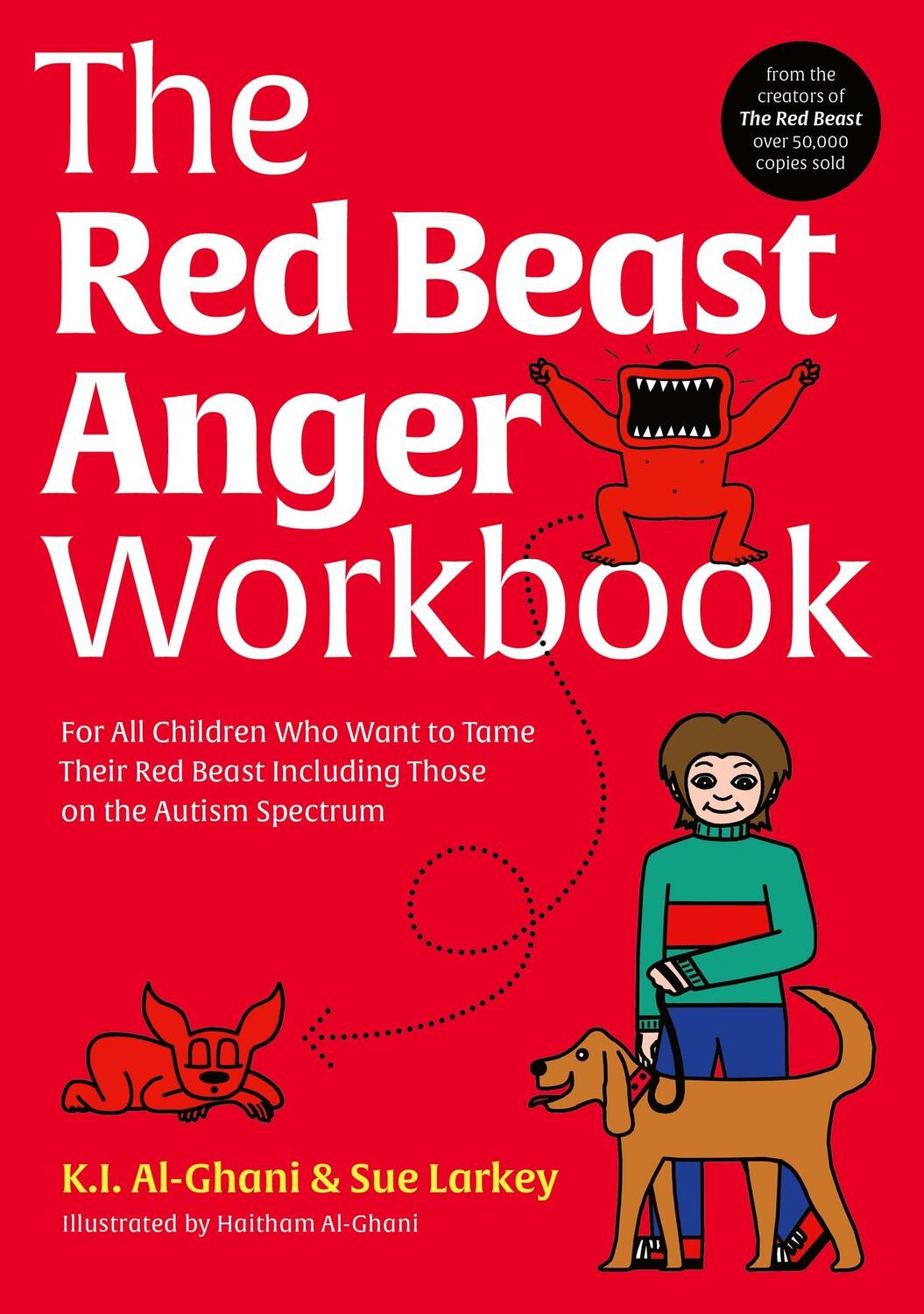 Cover: 9781839974151 | The Red Beast Anger Workbook | Kay Al-Ghani (u. a.) | Taschenbuch