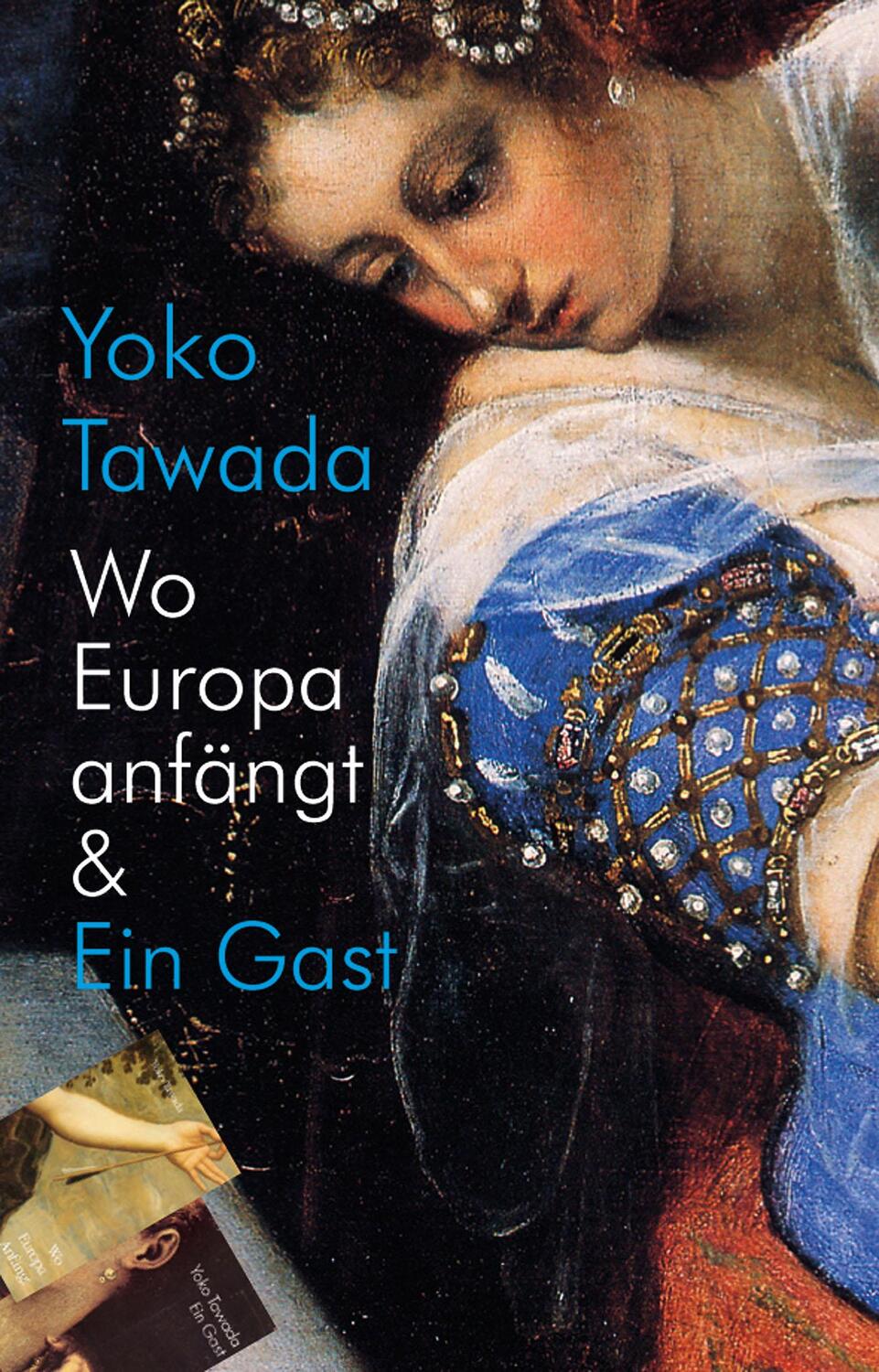 Cover: 9783887697211 | Wo Europa anfängt & Ein Gast | Yoko Tawada | Taschenbuch | Deutsch