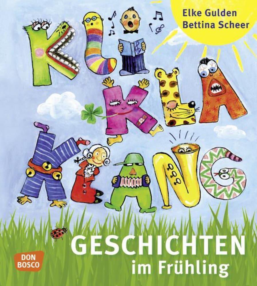 Cover: 9783769817225 | Kliklaklanggeschichten im Frühling | Elke Gulden (u. a.) | Taschenbuch