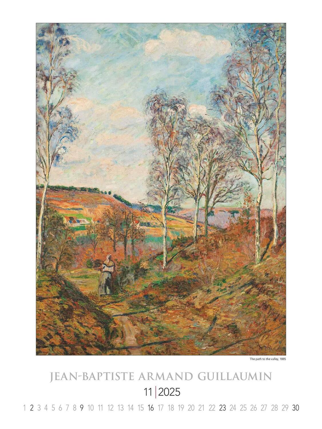 Bild: 4251732344061 | Impressionisten 2025 - Bild-Kalender 42x56 cm - Impressionists -...