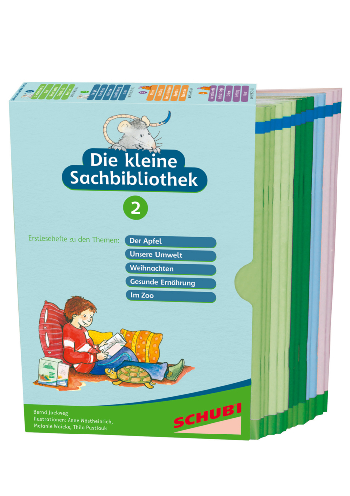 Cover: 9783867231862 | Die kleine Sachbibliothek 2 | Bernd Jockweg | Broschüre | In Schuber