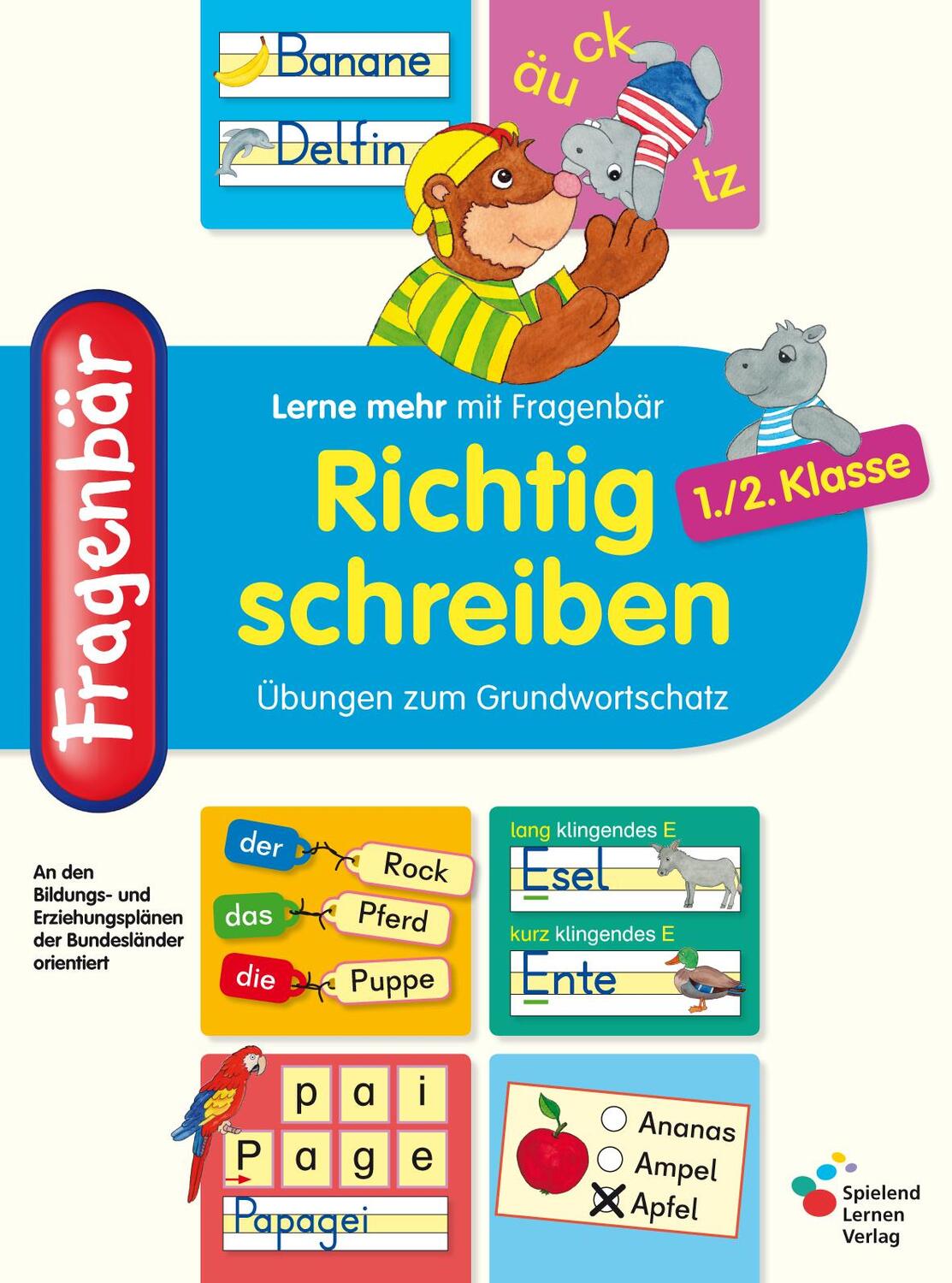 Cover: 9783940811257 | Fragenbär - Richtig schreiben 1./2. Klasse | Broschüre | Deutsch