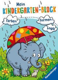 Cover: 9783473416356 | Ravensburger Mein Kindergarten-Block - Farben, Formen, Logik-...