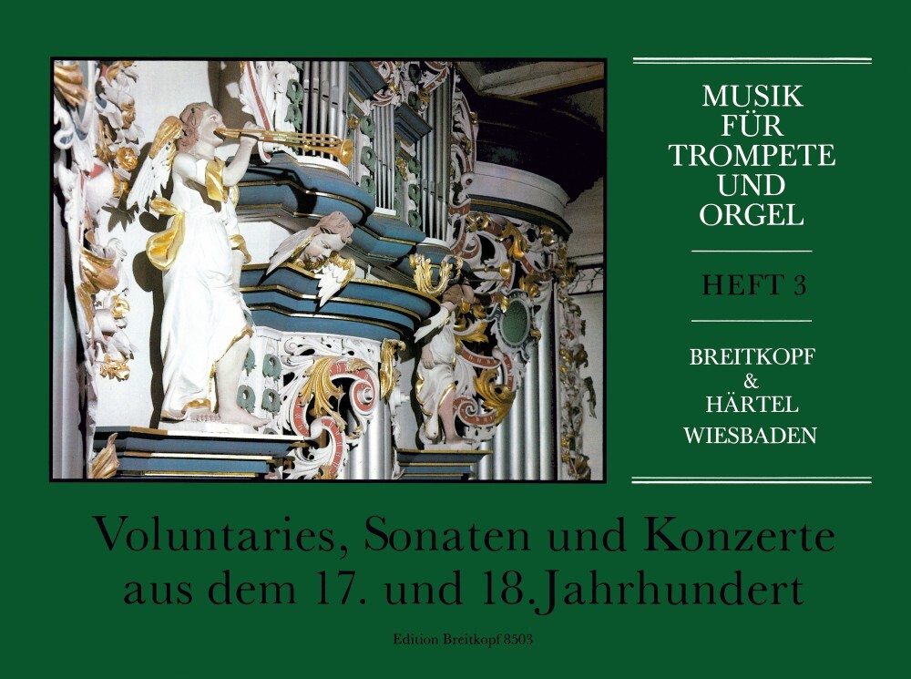 Cover: 9790004177969 | Voluntaries, Sonaten und Konzerte aus dem 17. und 18. Jahrhundert...