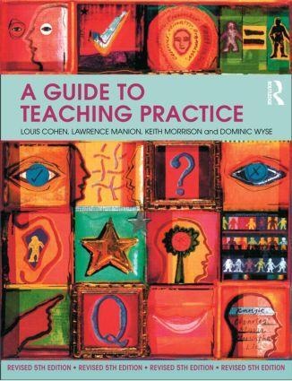 Cover: 9780415485586 | A Guide to Teaching Practice | 5th Edition | Louis Cohen (u. a.)