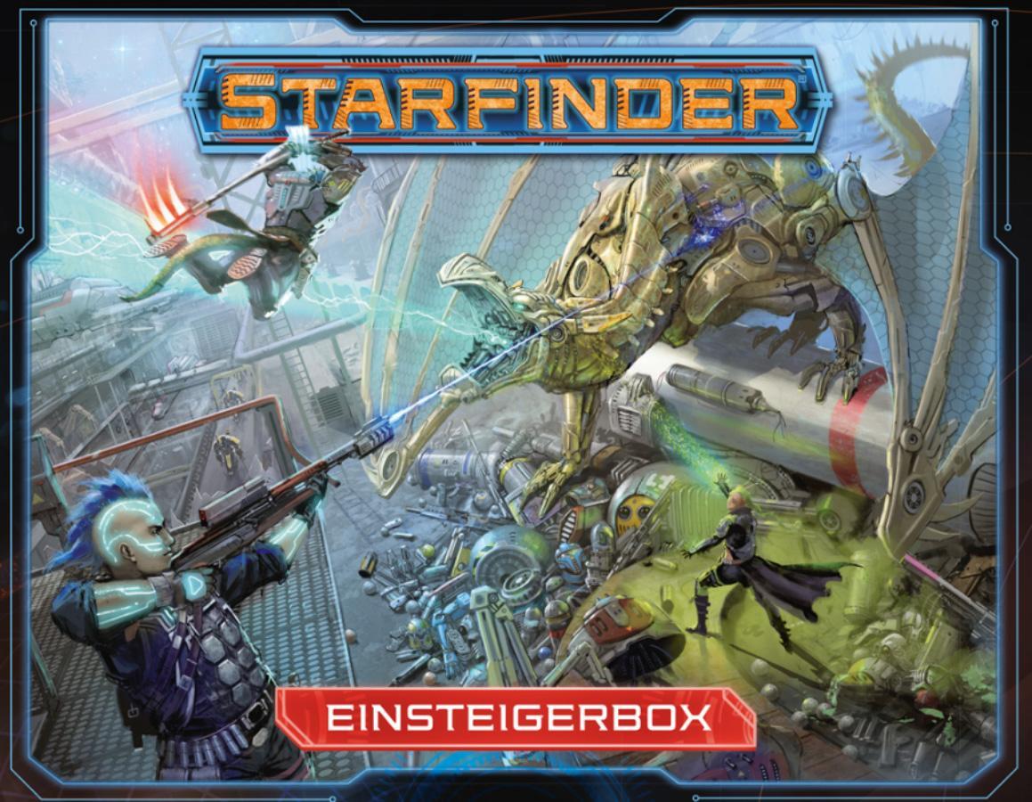 Cover: 9783963312618 | Starfinder Einsteigerbox | Amanda Hamon Kunz (u. a.) | Stück | 240 S.