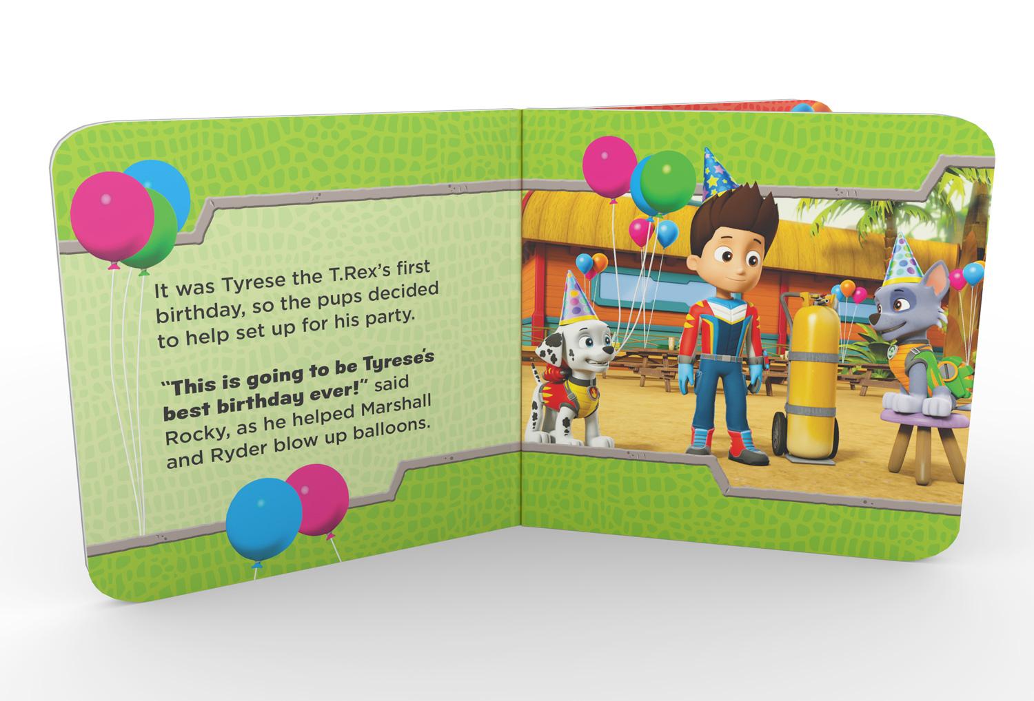 Bild: 9780755504183 | PAW Patrol Board Book - Dinosaur Birthday | Paw Patrol | Buch | 2023