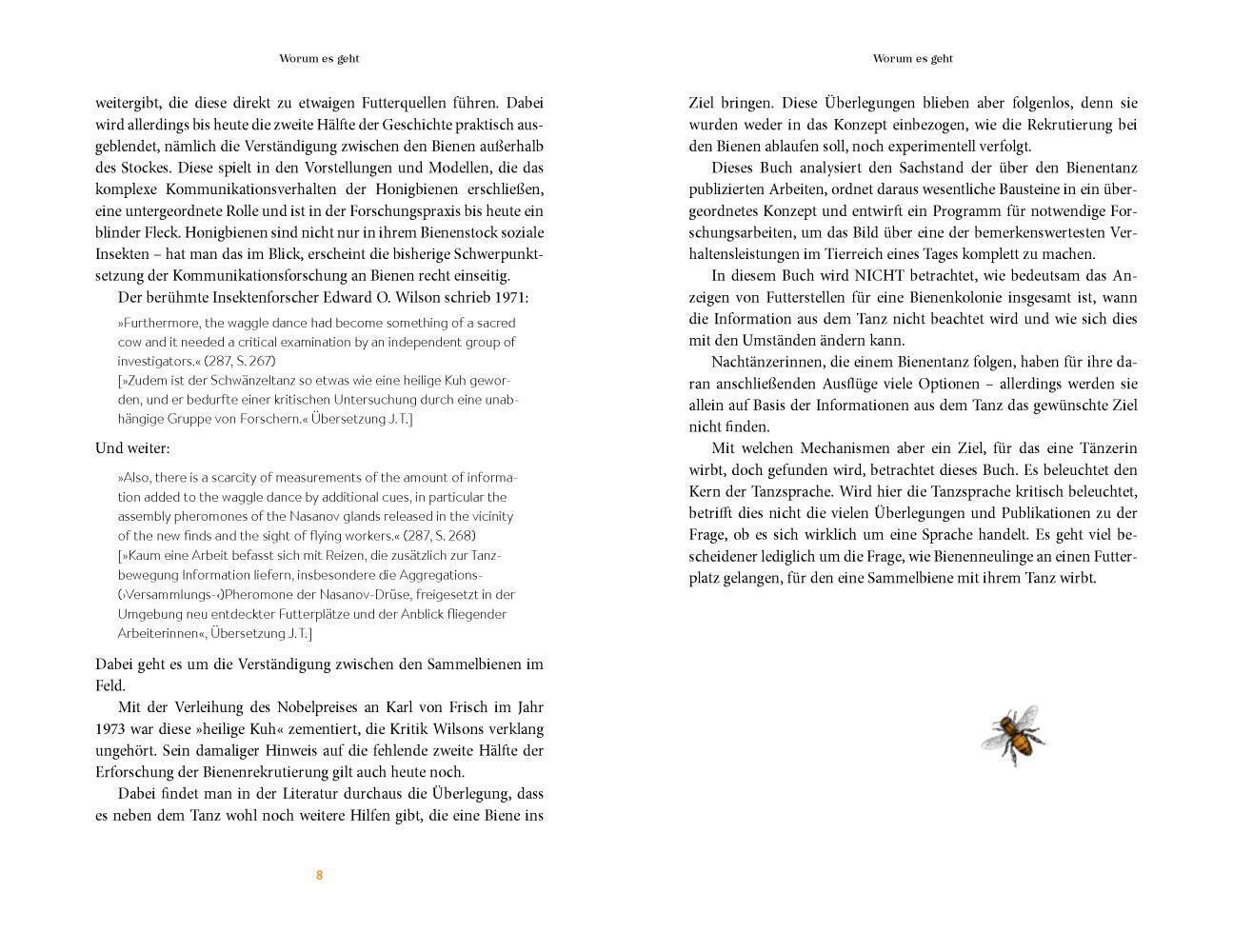 Bild: 9783957285034 | Die Sprache der Bienen | Jürgen Tautz | Buch | 252 S. | Deutsch | 2021