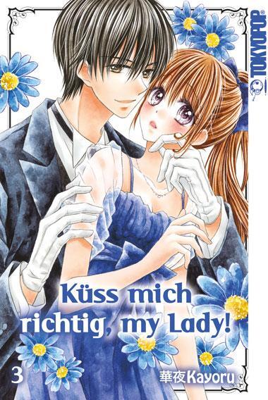 Cover: 9783842059436 | Küss mich richtig, my Lady! 03 | Kayoru | Taschenbuch | 192 S. | 2020