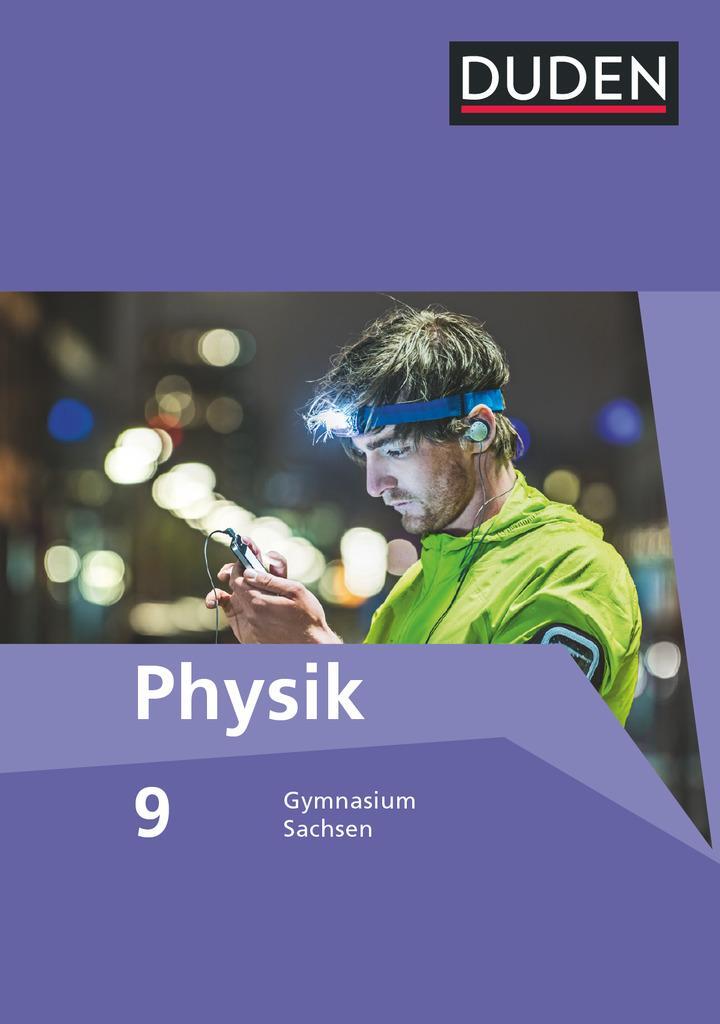 Cover: 9783835532335 | Duden Physik 9. Schuljahr. Schülerbuch Gymnasium Sachsen | Buch | 2015