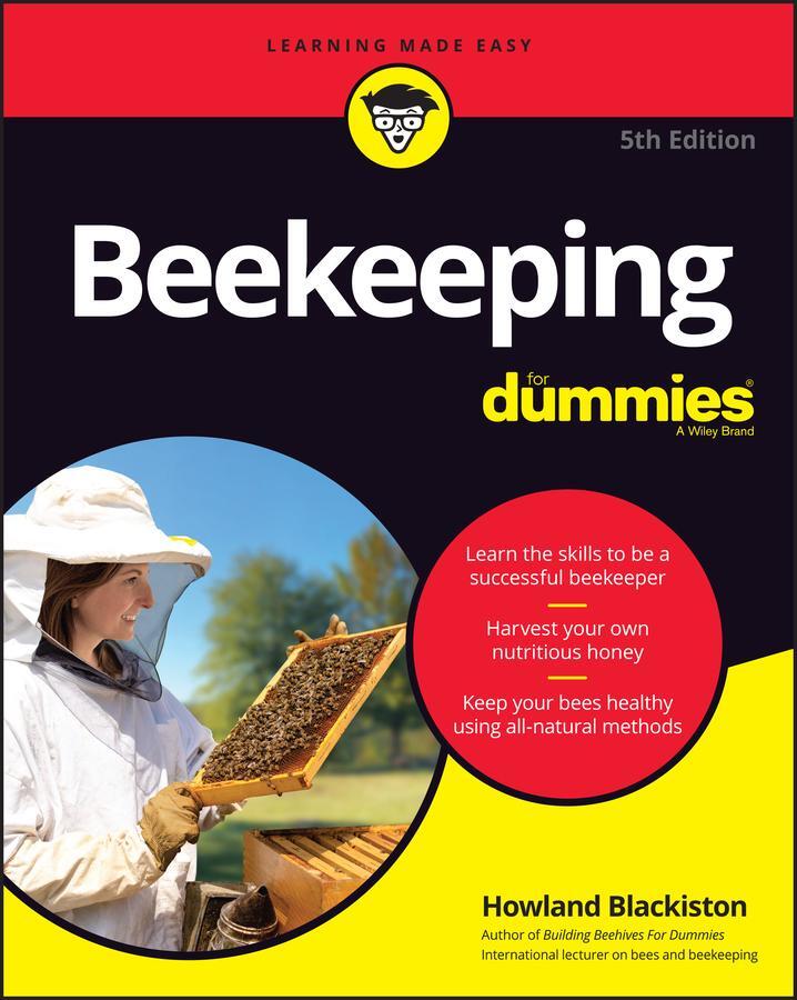 Cover: 9781119702580 | Beekeeping for Dummies | Howland Blackiston | Taschenbuch | 496 S.