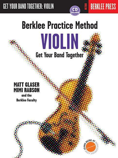 Cover: 9780634007927 | Berklee Practice Method, Violin: Get Your Band Together [With CD...